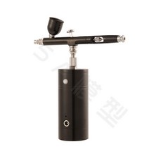 프라모델도색 무선에어브러쉬 휴대용 무선 네일 프라모델 도색 브러시 피규어 휴대용, 19.레드 에어브러시 세트(컨트리 스프레이)