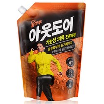 애경 울샴푸 아웃도어 1L 울세제 생활 용품 세탁