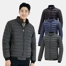 콜핑 남성 겨울 블루종 경량 패딩 점퍼 쿠차 KSJ6776M