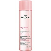 nuxe 베리로즈 3in1 수딩 클렌징 워터 200ml, 눅스 베리로즈 3in1 수딩 클렌징