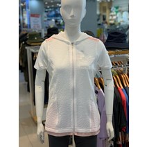 마모트 마모트 여성 여름 시어서커 하프 스텔라 베스트_2 1MMVSM8503-WH (P002160585)