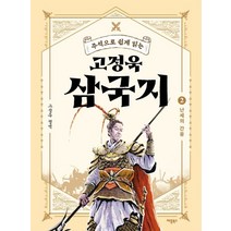 주석으로 쉽게 읽는 고정욱 삼국지 2: 난세의 간웅, 애플북스