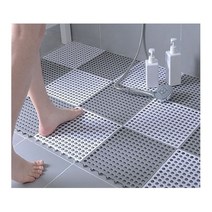욕실미끄럼방지 매트 욕실매트 화장실매트, 라이트그린