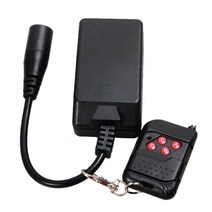 포그머신 스모그머신 무대효과 연기발생기 리모컨 AC 90-240V 3 핀 XLR 연기 안개 기계 원격 제어 Fiestas, 한개옵션0