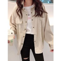 여성 크롭 골덴 코듀로이 숏 패딩 벨트 셔츠 자켓 따뜻한 데님 청바지 느슨한 탑 빈티지 캐주얼 긴팔 블라우스 덕다운 코르듀이 구스