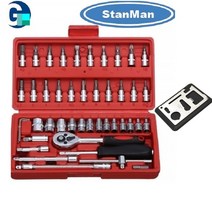 스탠맨 복스세트 47PCS 세트, 47PCS 복스세트(빨간색)