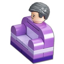 레고 76404 해리포터 미니피규어 Day 16 호레이스 슬러그혼 의자