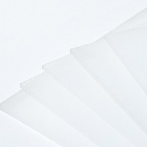 아크릴 반투명 2 x 430 x 580mm 1팩(2장)