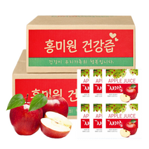 사과즙 1박스100포 할인행사 {2박스200포 구매시+10포추가} 사과100% NFC 착즙 생사과즙, 200포(2박스)
