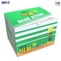 아모스 딱풀e 25g 20개입