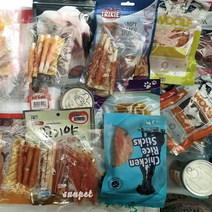 수출용 고양이 개 색주머니 처리용 애완동물 선물 가방 장려 훈련용 말린 고기, 색깔4