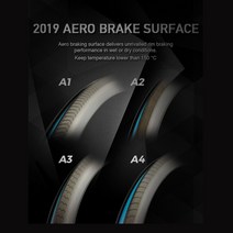 2019 AERO 브레이크 표면 Elitewheels 업그레이드 브레이크 표면 링크 한 조각 림, A1 1 조각