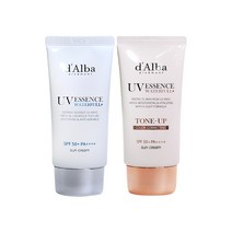 [비건인증] 워터풀 에센스 선크림50ml+워터풀 톤업 선크림 50ml, 50ml