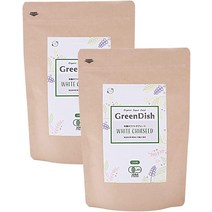화이트 치아 시드 Green Dish 400g 200g x 2봉 유기 JAS 인증 유기농 무농약 국내 가공 선정 잔류 농약 검사 완료, [03] 200 그램 (x 3)