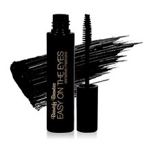 EASY ON THE EYES Sensitive Eye Mascara By Beautify Beauties - Hypoallergenic For Contact Lens Wearer, Black