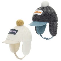 블루독베이비 [블루독베이비]FUR 귀달이 모자 42C1480801 DG2
