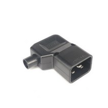AC전원콘센트 PDU/UPS 소켓 표준 IEC320 C19 C20 16A 250V AC 전기 전원 케이블 코드 커넥터 탈착식 플러, 04 Type 4