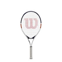 Wilson (윌슨) 경식 테니스 라켓 [갓 완성] 주니어 모델 ROLAND GARROS ELITE (롤랜드 갤러스 엘리트) 23 인치 (6 ~ 8 세용) 화이트 네이비 오렌지 WR038810H