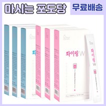 화이링 마시는 먹는 포도당 수액 링거 링겔 스틱 워터 음료 피로회복 타우린 비타민c MCT오일 분말 수분 충전 보충 레몬맛 석류맛 10포, 3개(30포/보틀품절)