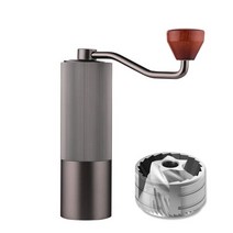 가정용 커피머신기 캡슐형 머신 수동 커피 그라인더 C3 스테인리스 스틸 버 주방, [03] 5-star grinder A