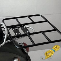 평면형 오토바이 자전거 짐받이 배달랙, 상세페이지 참조