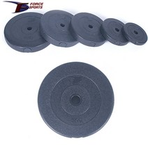 포스스포츠 블랙원판1.5kg~10kg 역기원판 바벨, 5kg_2개, 2개