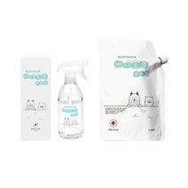 바이오클펫 반려동물 탈취제 500ml/2L 강아지 고양이 냄새제거 무색 무취 무방부제, 바이오클 펫 500ml (용기포함)