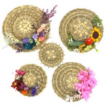 밀짚모자 5SET F-08-002