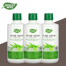네이처스웨이 알로에 베라 리프 잎 잎즙 쥬스 1L 폴리맥스 3개