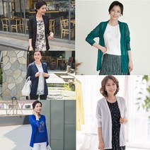 쉬즈마담 J3412 B썸머 데일리 가디건 엄마옷 빅사이즈