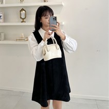 커밍투유 A라인 뷔스티에 미니 원피스