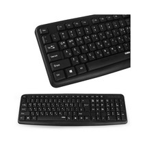 코시 내추럴 유선키보드 HP-KB5003, 선택하세요