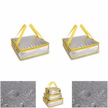 피자 배달 열기 식음 방지 피자백 보온백 오토바이 베달 기사 파우치 5p, 6-7in