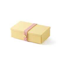 [uhmm]음박스 uhmmbox 도시락통, No.1-1.Citrus Box/Pink Strap