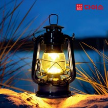 [다이소]캠핑 스틸 램프(12LED) -1034695