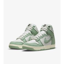 [국내매장판] 나이키 우먼스 덩크 하이 1985 Enamel Green DV1143-300