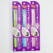 BLID 에비스 어금니 칫솔 1P 초미세모 일본 에비수 관리 미세모