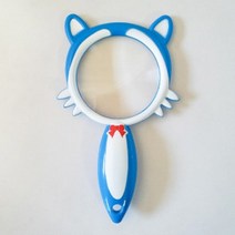 어린이 캐릭터 돋보기 5종, 02.고양이돋보기.