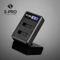 파나소닉 DMW-BLE9E LCD 듀얼 충전기 GX85 GX80