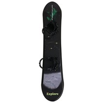 스노우보드 데크, 1