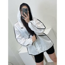 [아꾸꼬] 빅사이즈나나삥줄후드바람막이