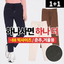 [스타일랑] (1+1) 여성 춘추 프리미엄 약기모 골덴 밴딩 바지_레이디 팬츠