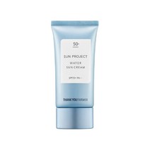 땡큐파머 선 프로젝트 워터 선크림, 50ml, 9개