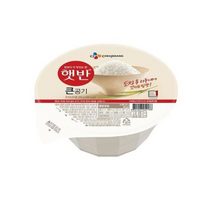 CJ 햇반 큰공기, 300g, 2개