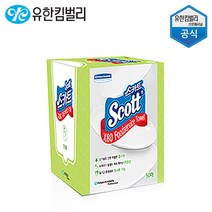 스카트 X80 푸드서비스 타올 42354 그린, 50매입, 3개