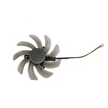 95MM T129215SM 쿨러 팬 사기가 바이트 HD 7770 Radon GT 640 GTX 550 650 660 650Ti 750 ATI Radeon R9 200 카드