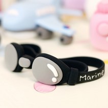 클레이돌잡이용품 물안경 수영선수 돌잡이, (클레이)물안경