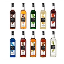 1883 시럽 31종 1000ml 모음 / 바닐라 카라멜 헤이즐넛 블루큐라소 레몬 자몽 블루큐라소 모히또, 1883 석류 시럽 1000ml