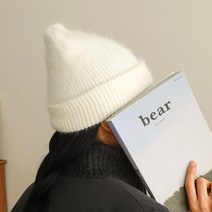 송송이 앙고라 비니모자