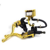 Ducati 748 hypermotard 821 monster s4r panigale 1199 용 오토바이 브레이크 펌프 유압 클러치 실린더, 01 Gold